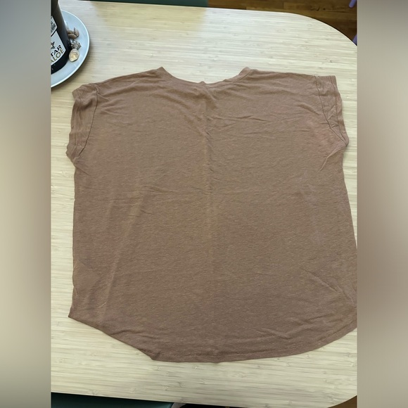 Madewell Linen-blend Muscle T-Shirt - Picture 3 of 3